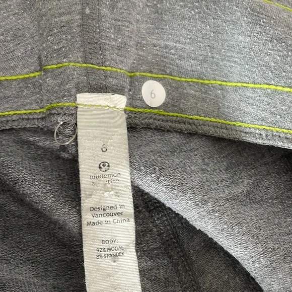 Lululemon Capris - Picture 5 of 5